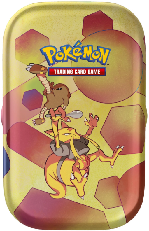 Pokemon Scarlet & Violet 151 Mini Tin