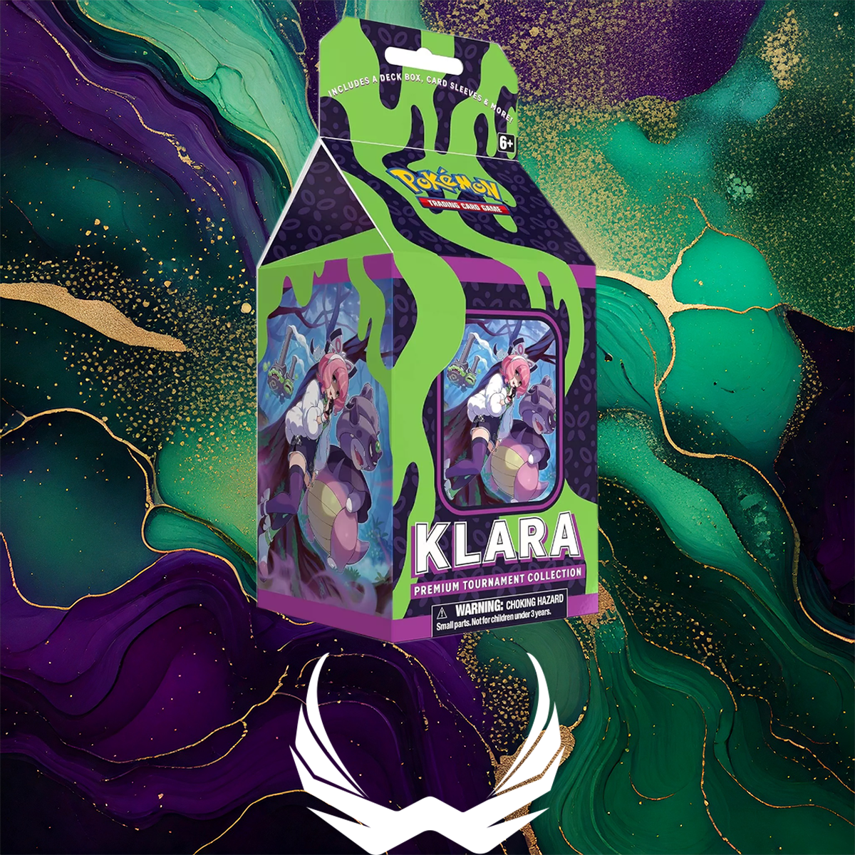 Pokemon Klara Premium Tournament Collection