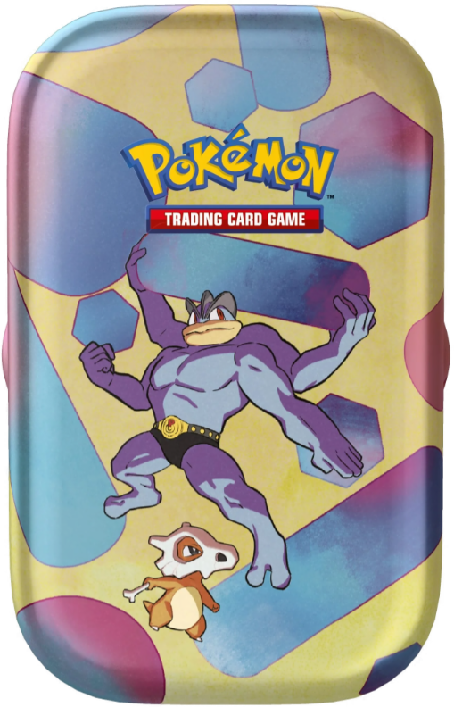 Pokemon Scarlet & Violet 151 Mini Tin