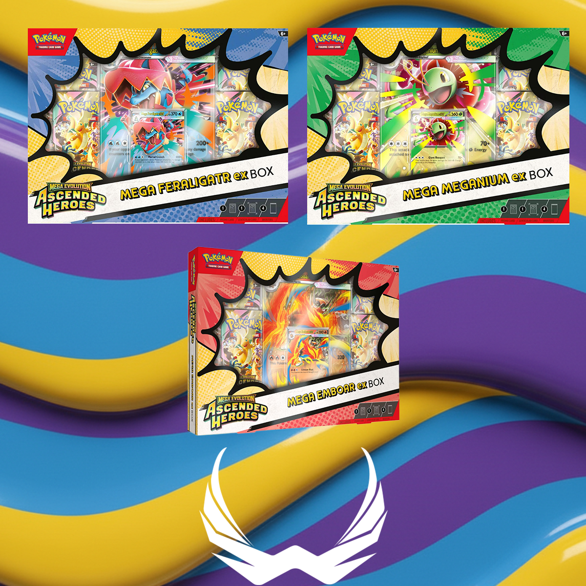 Pokémon TCG: Mega Evolution Ascended Heroes