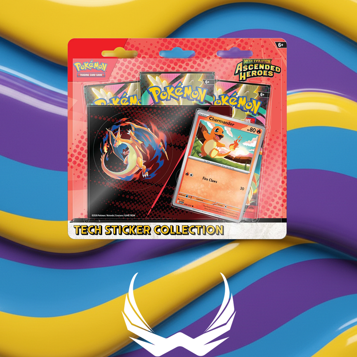 Pokémon Ascended Heroes Tech Sticker Collection Pokémon Ascended Heroes Tech Sticker Collection