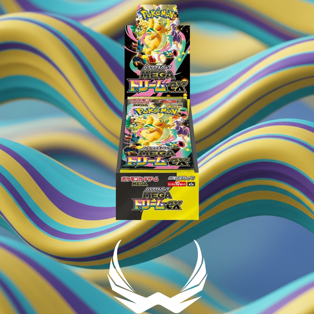 Pokemon Mega Dream Ex High Class M2A Japanese Booster Box (10 Packs)