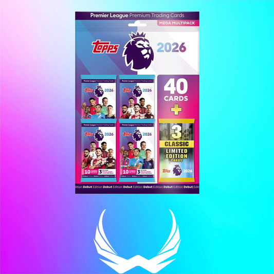 Topps Premier League 2026 Mega Multipack
