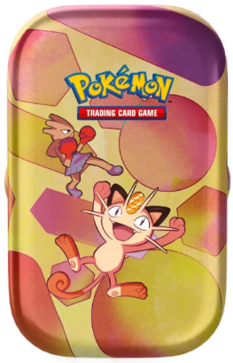 Pokemon Scarlet & Violet 151 Mini Tin
