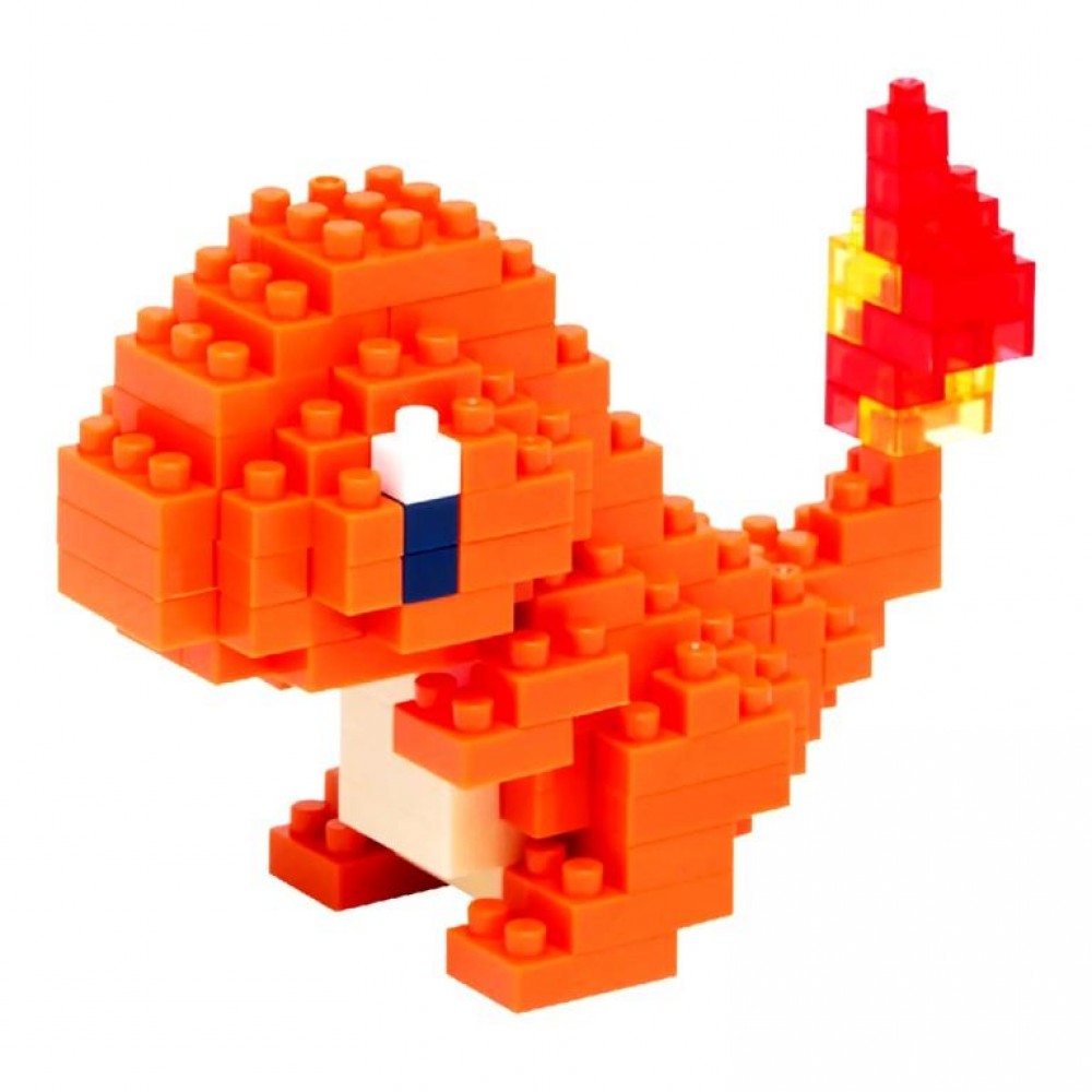 Nanoblock Pokemon Character Pack - Charmander