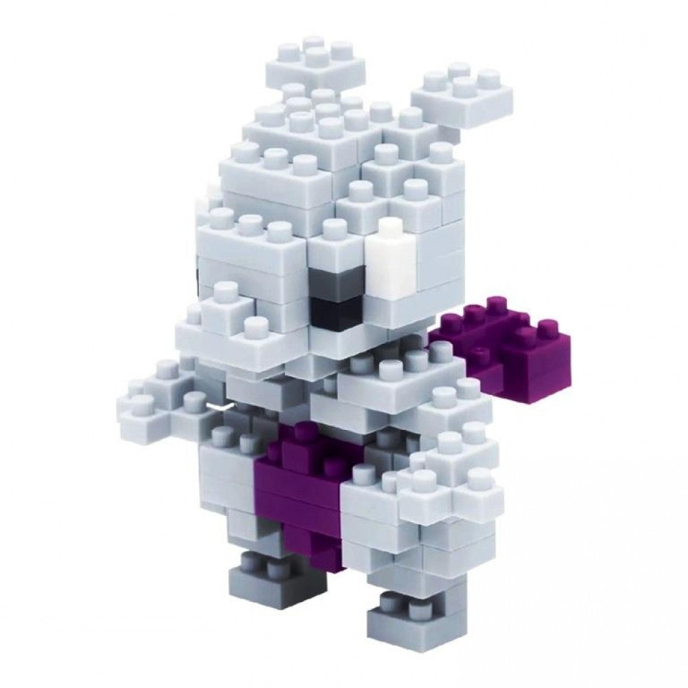 Nanoblock Pokemon Character Pack - Mewtwo
