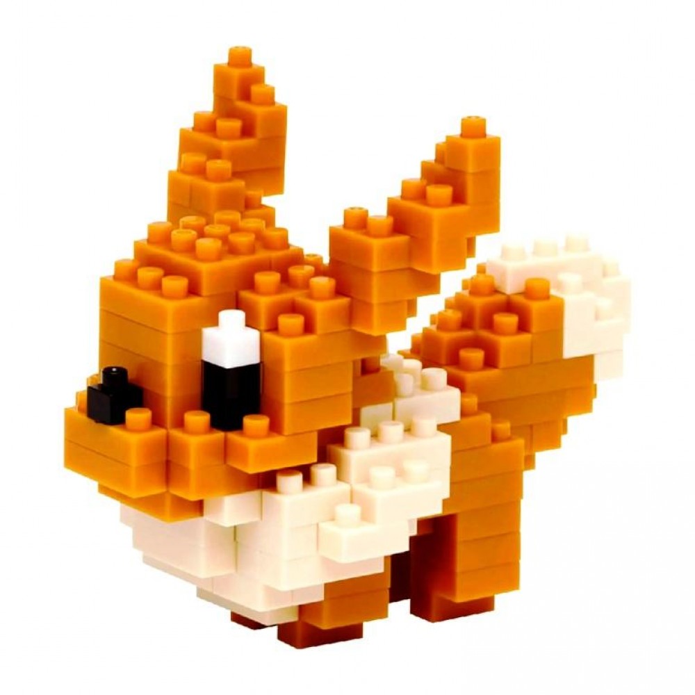 Nanoblock Pokemon Character Pack - Eevee