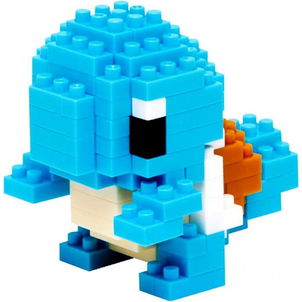 Nanoblock Pokemon Character Pack - Squirtle