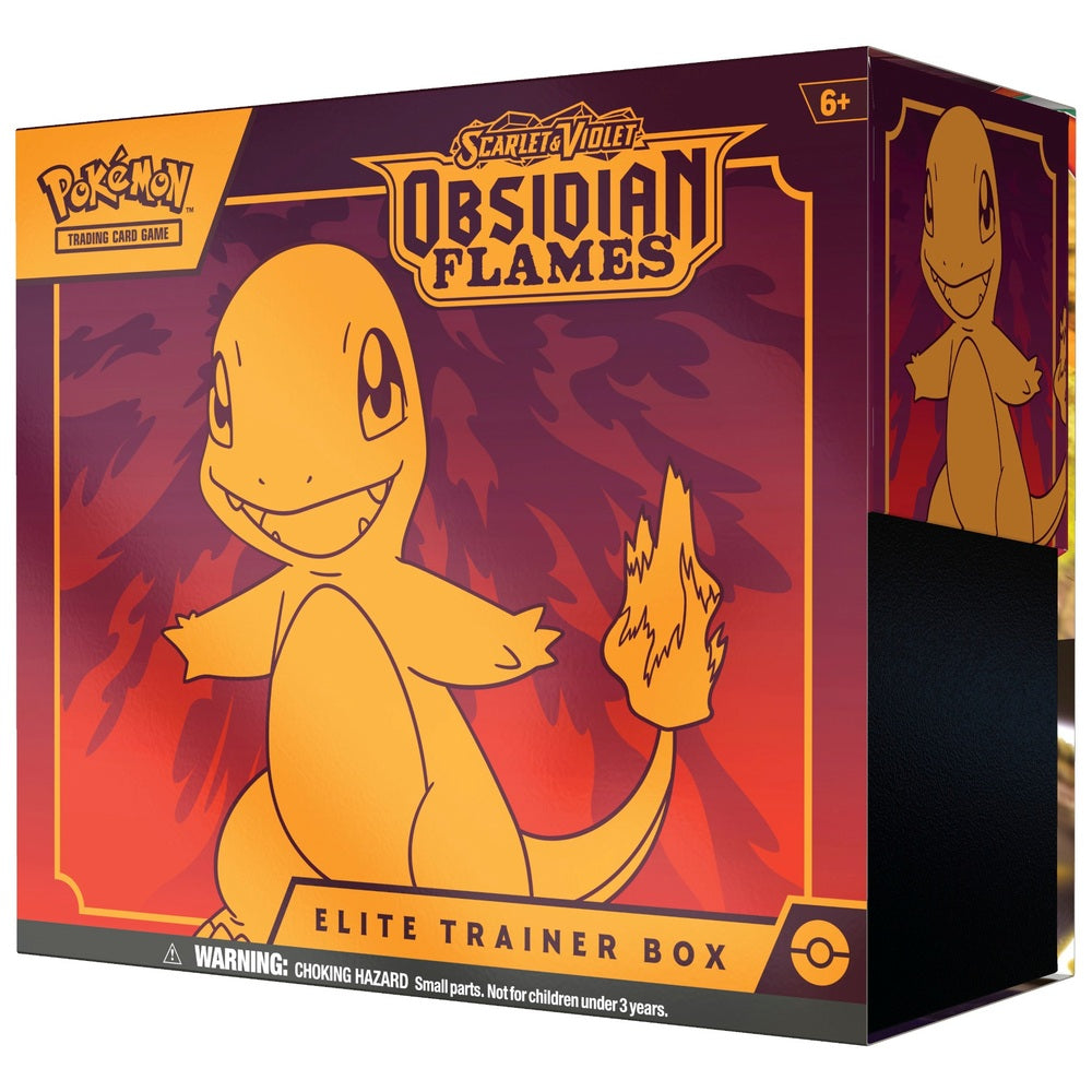 Pokemon Scarlet & Violet Obsidian Flames: Elite Trainer Box