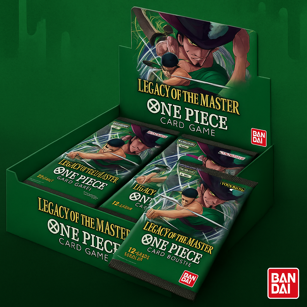 One Piece Card Game OP-12 Legacy of the Master [English] Booster