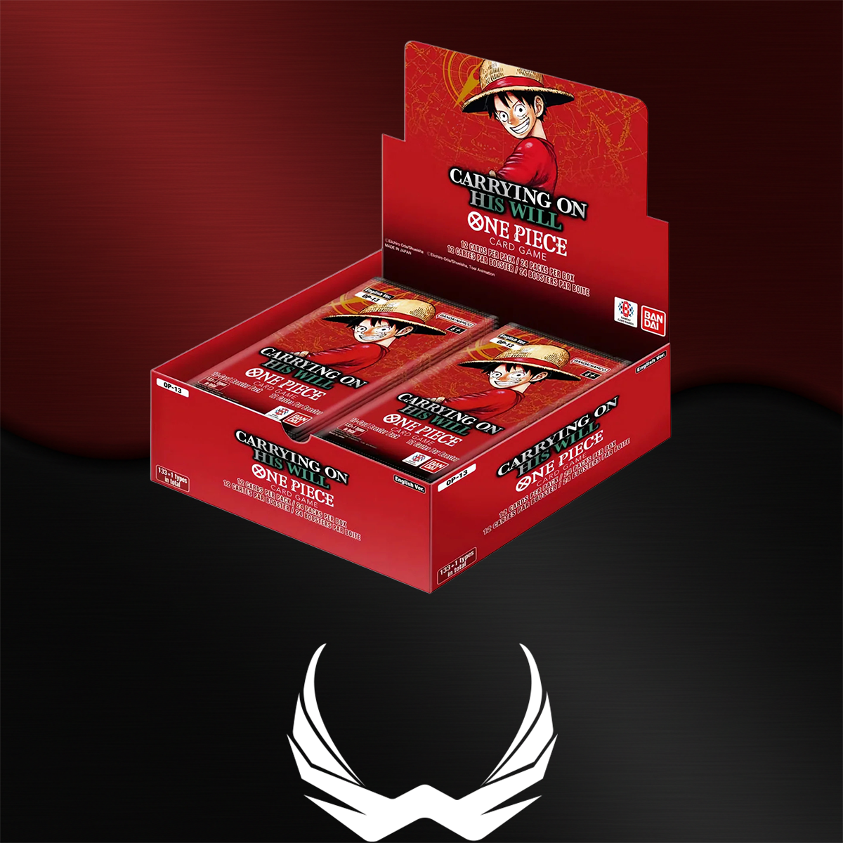 One Piece Card Game: Carrying On His Will Booster Box (OP-13)