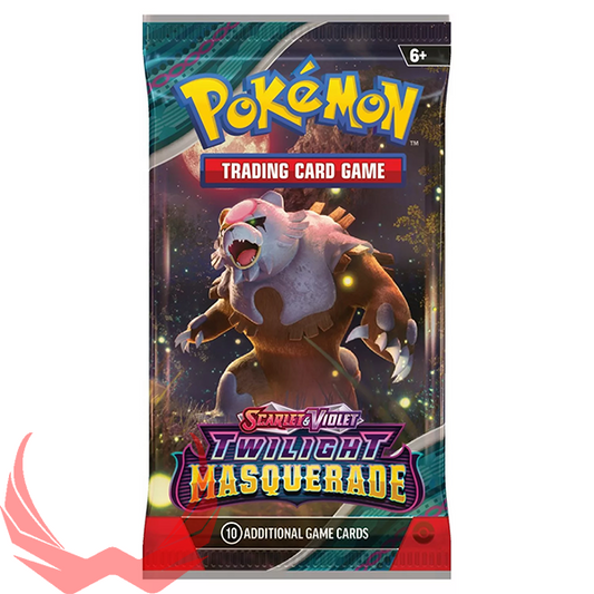 Pokémon TCG: Scarlet & Violet-Twilight Masquerade Booster Pack (10 Cards)