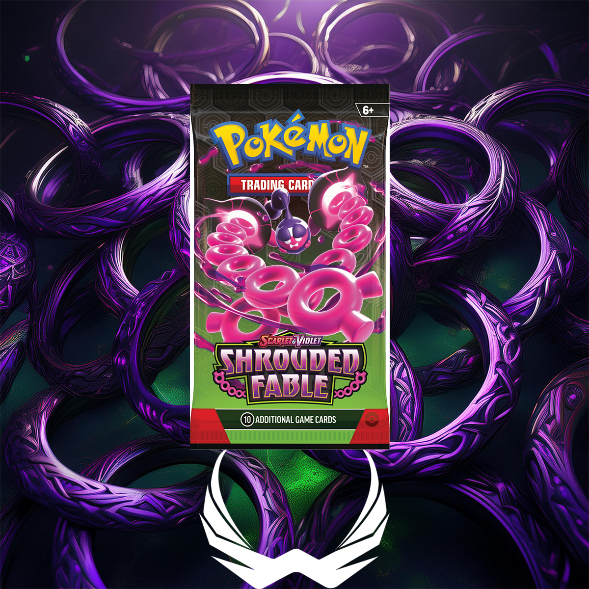 Pokemon Scarlet & Violet Shrouded Fable: Booster Bundle (6 Packs)