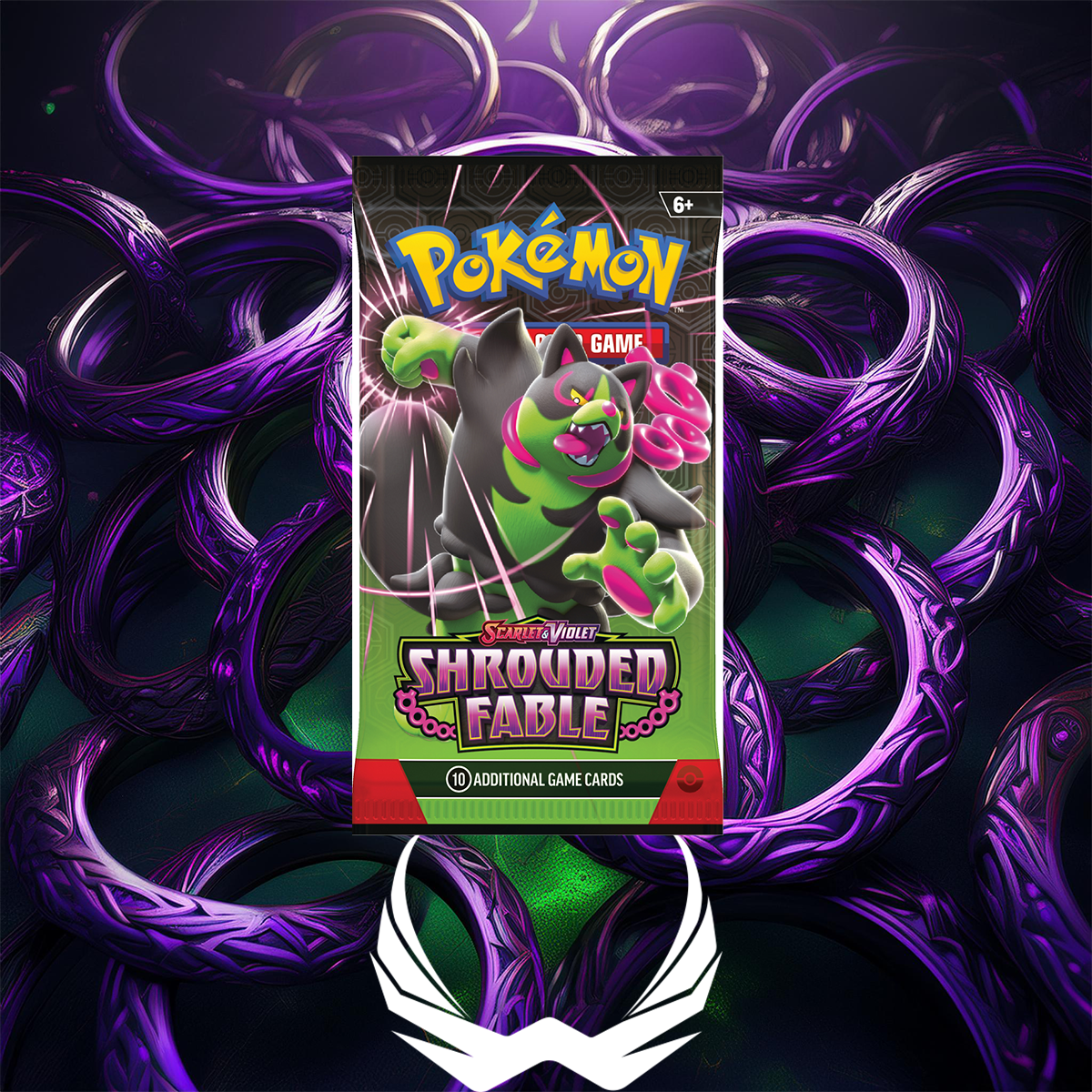 Pokemon Scarlet & Violet Shrouded Fable: Booster Bundle (6 Packs)
