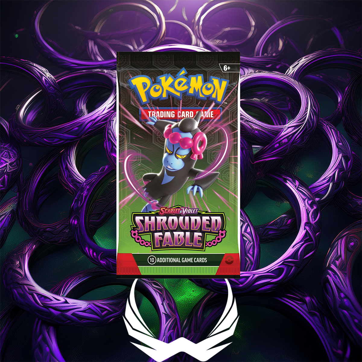 Pokemon Scarlet & Violet Shrouded Fable: Booster Bundle (6 Packs)