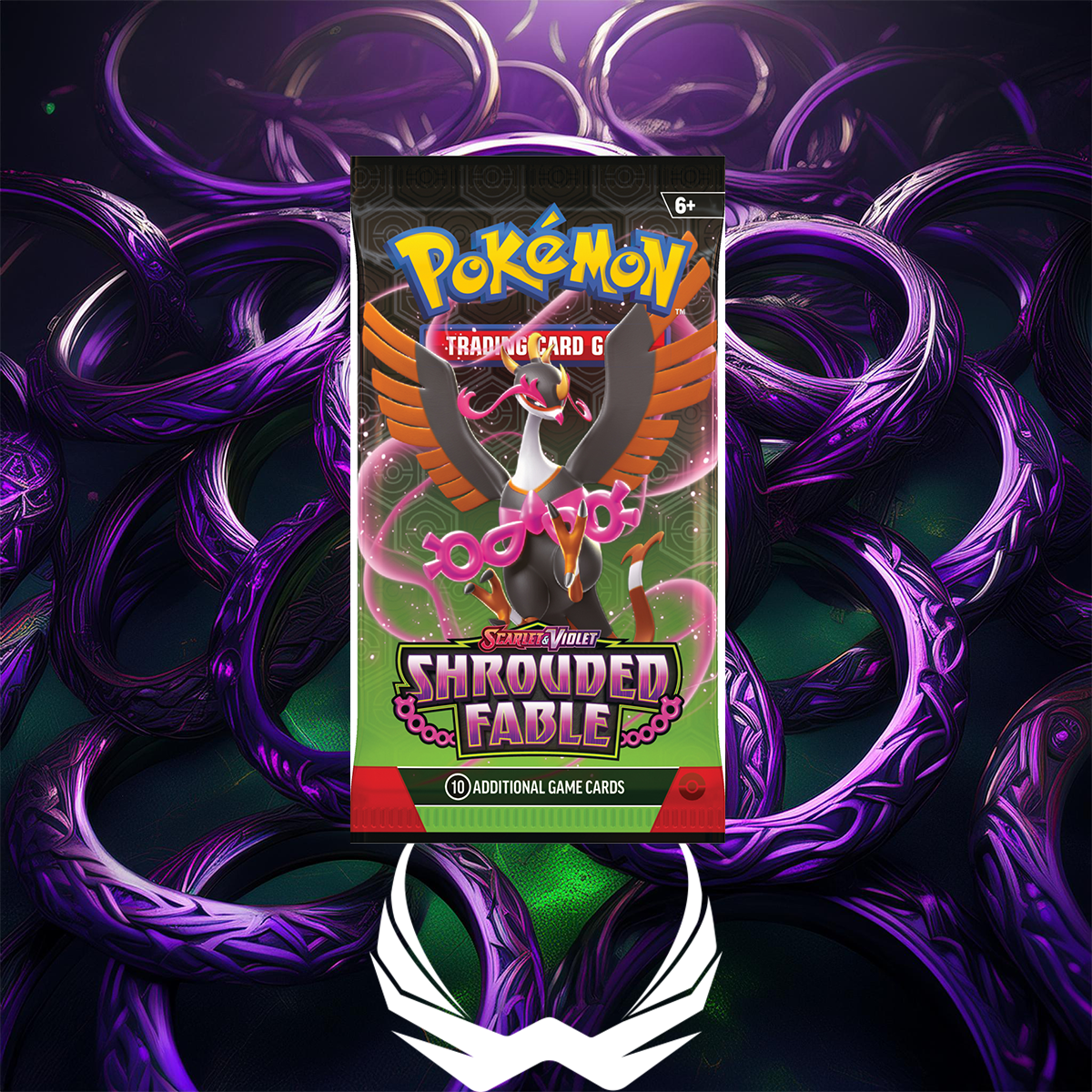 Pokemon Scarlet & Violet Shrouded Fable: Booster Bundle (6 Packs)