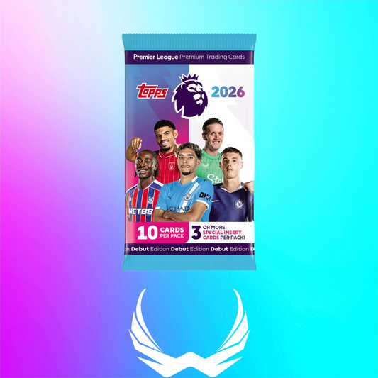 Topps Premier League 2025/26 Card Packet (10 Cards)