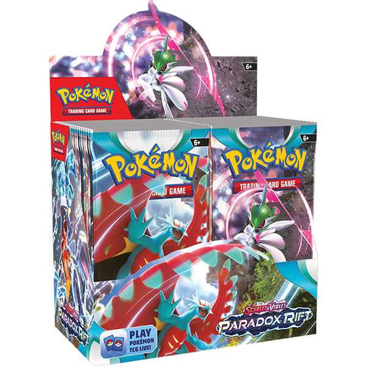 Pokemon Scarlet & Violet Paradox Rift: Booster Box (36 Packs)