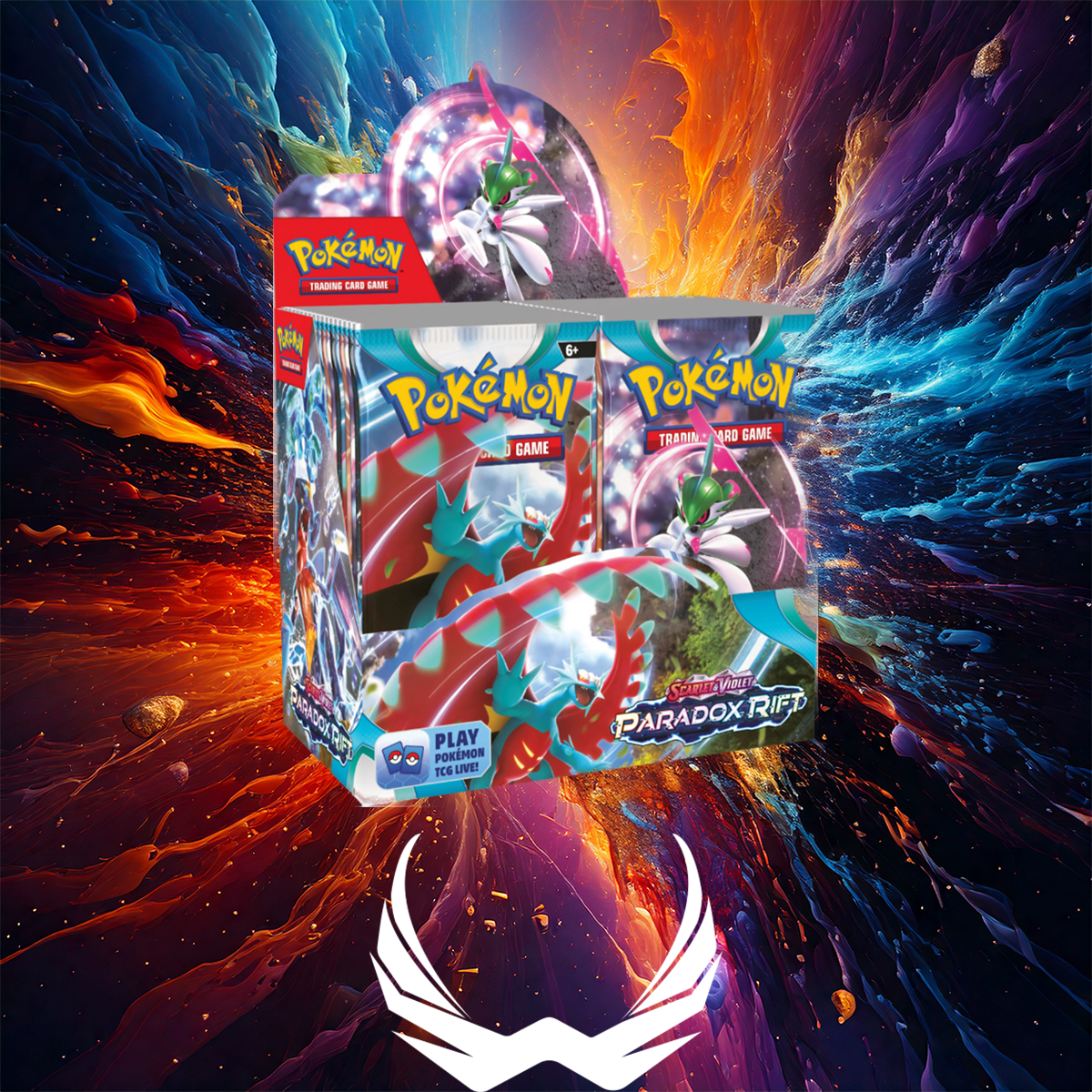 Pokemon Scarlet & Violet Paradox Rift: Booster Box (36 Packs)