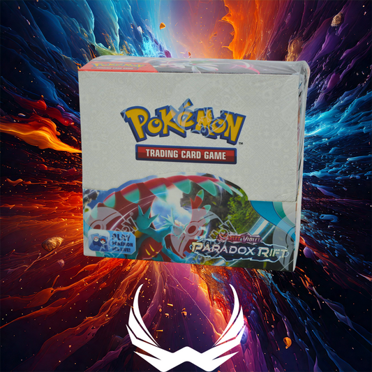 Pokemon Scarlet & Violet Paradox Rift: Booster Box (36 Packs)