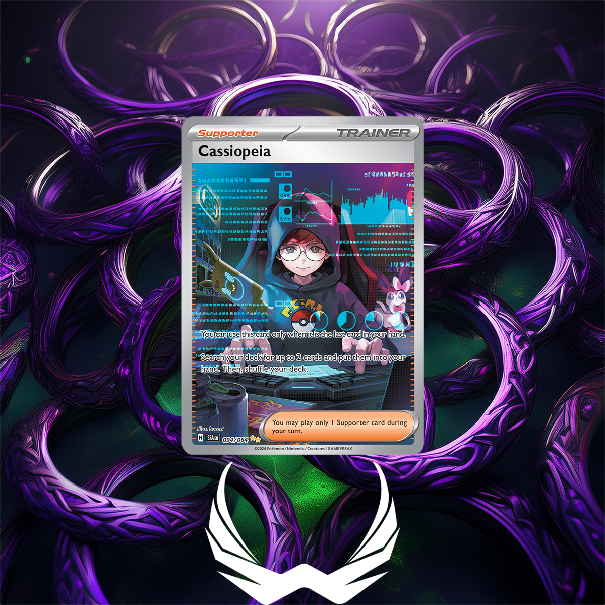 Pokemon Scarlet & Violet Shrouded Fable: Booster Bundle (6 Packs)