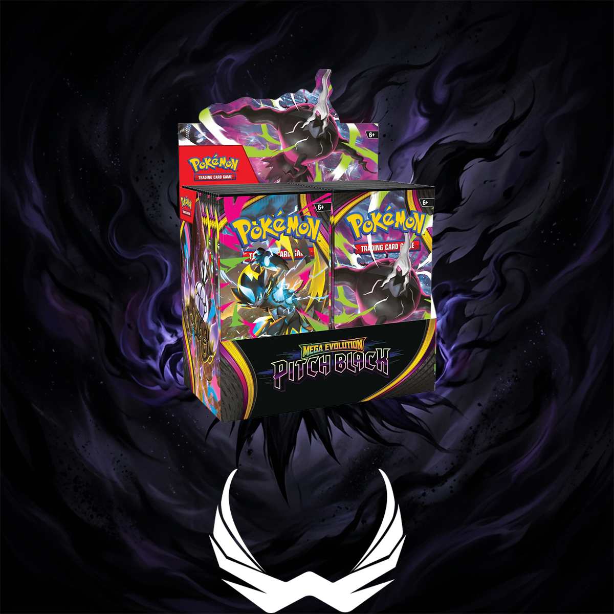 Pokémon TCG: Mega Evolution Pitch Black - Booster Box