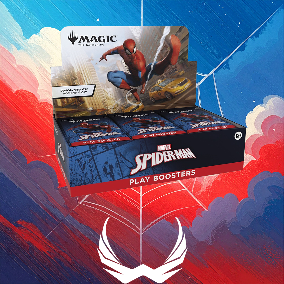 Magic The Gathering Marvel's Spider-Man Play Booster Box Wright Cards Magic The Gathering Marvel's Spider-Man Play Booster Box Wright Cards