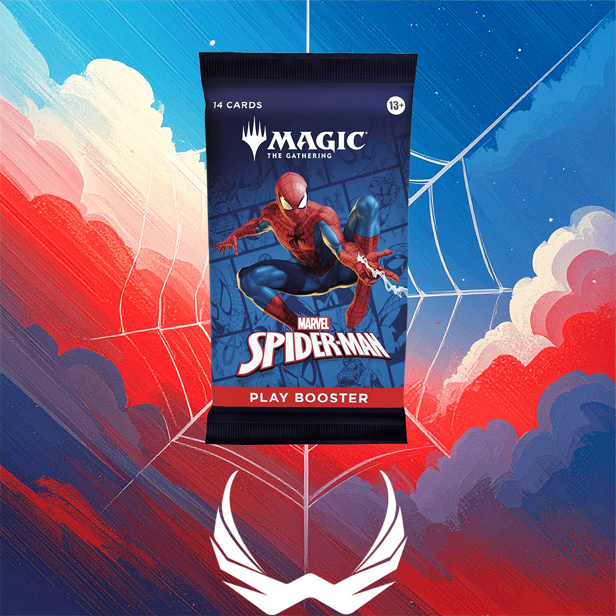 Magic The Gathering Marvel's Spider-Man Play Booster Pack (14 Cards) Wright Cards Magic The Gathering Marvel's Spider-Man Play Booster Pack (14 Cards) Wright Cards