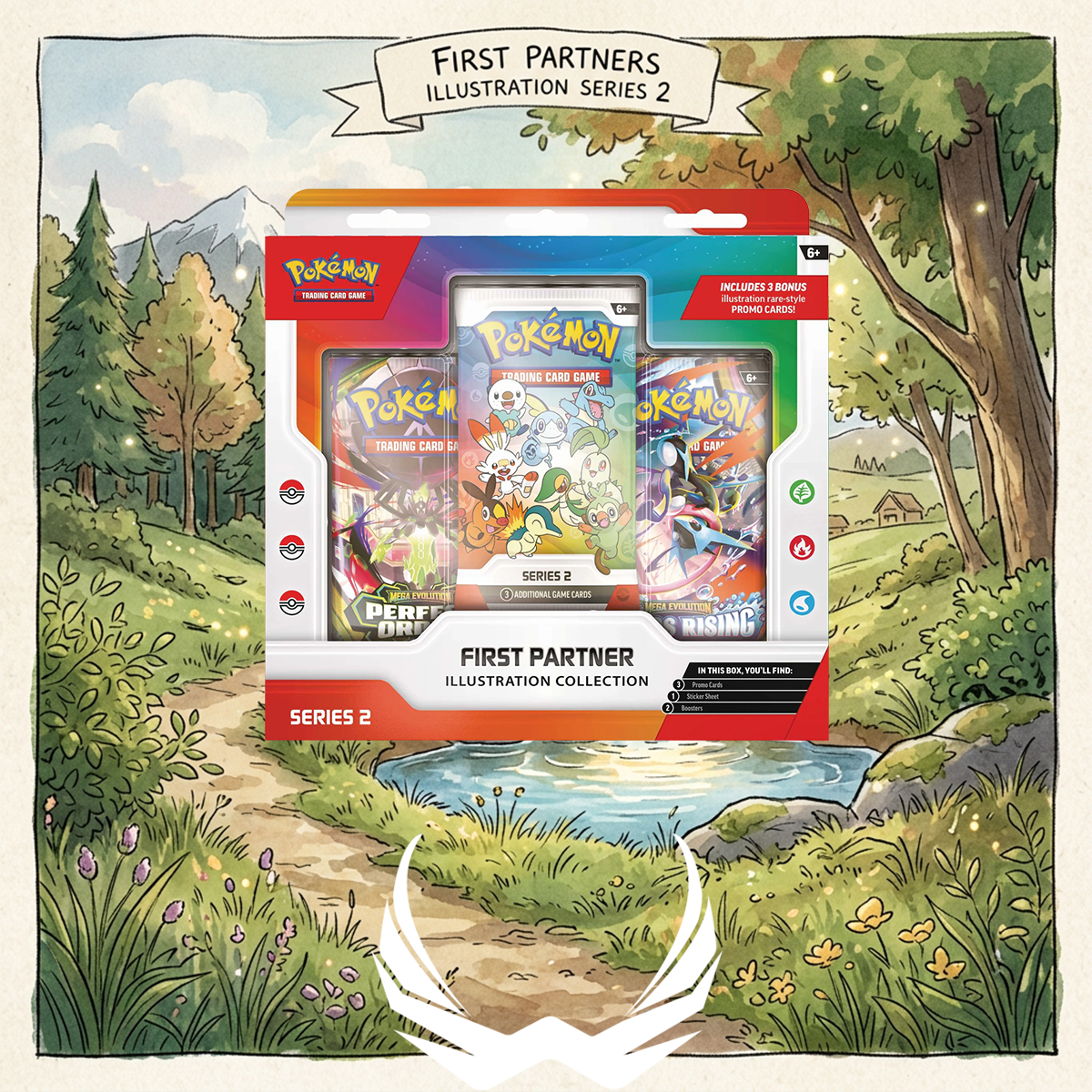 Pokémon TCG: First Partner Illustration Collection - Series 2