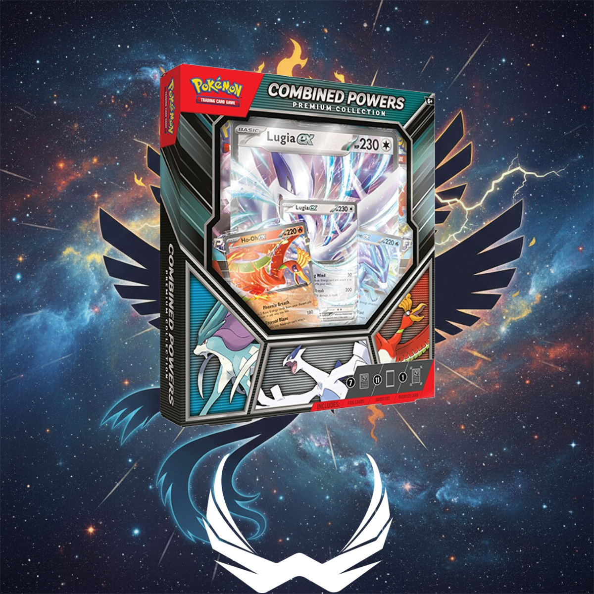 Pokmon TCG Combined Powers Premium Collection | Sealed Box Wright Cards Pokmon TCG Combined Powers Premium Collection | Sealed Box Wright Cards