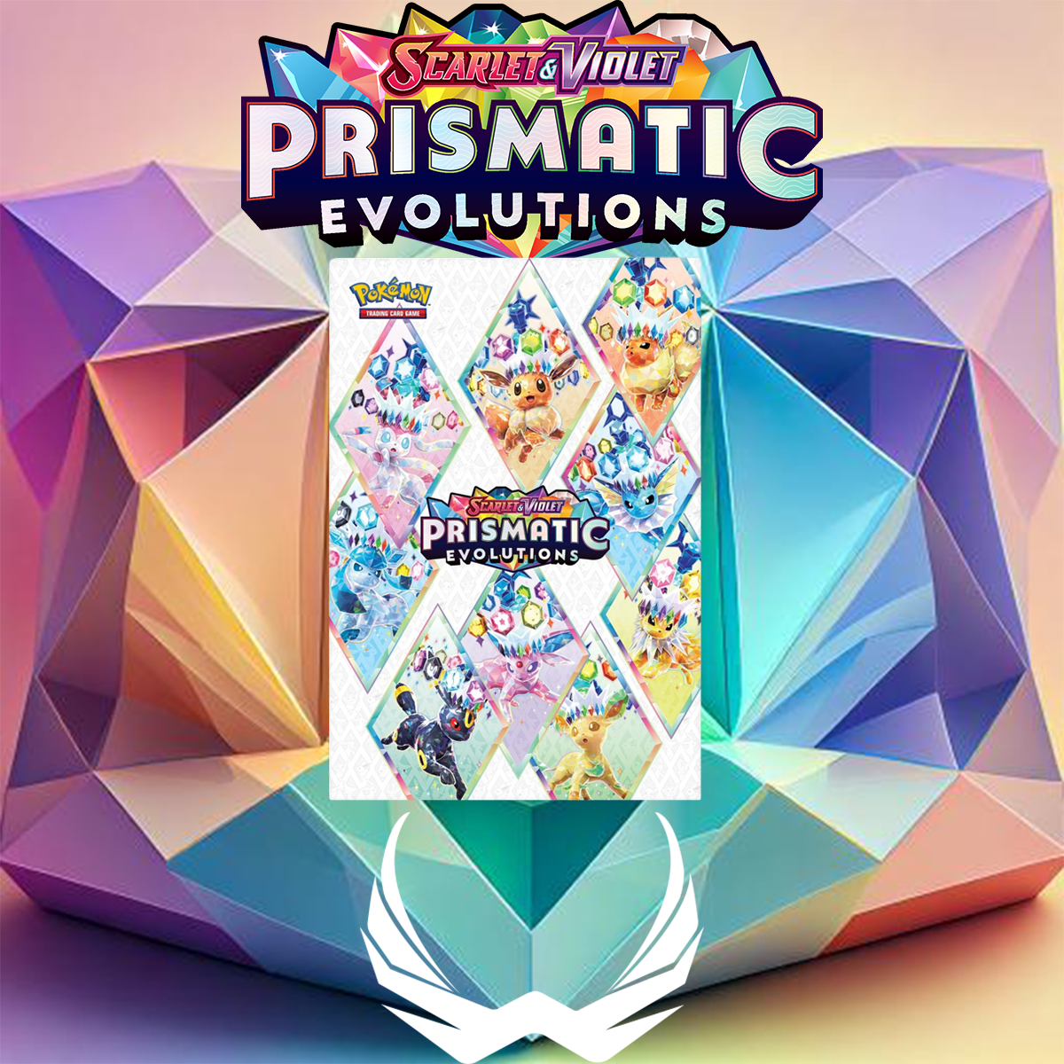 Pokemon Scarlet & Violet Prismatic Evolutions: Poster Collection