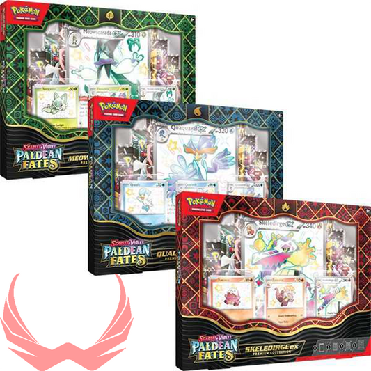 Pokemon Scarlet & Violet Paldean Fates Premium Collection Box