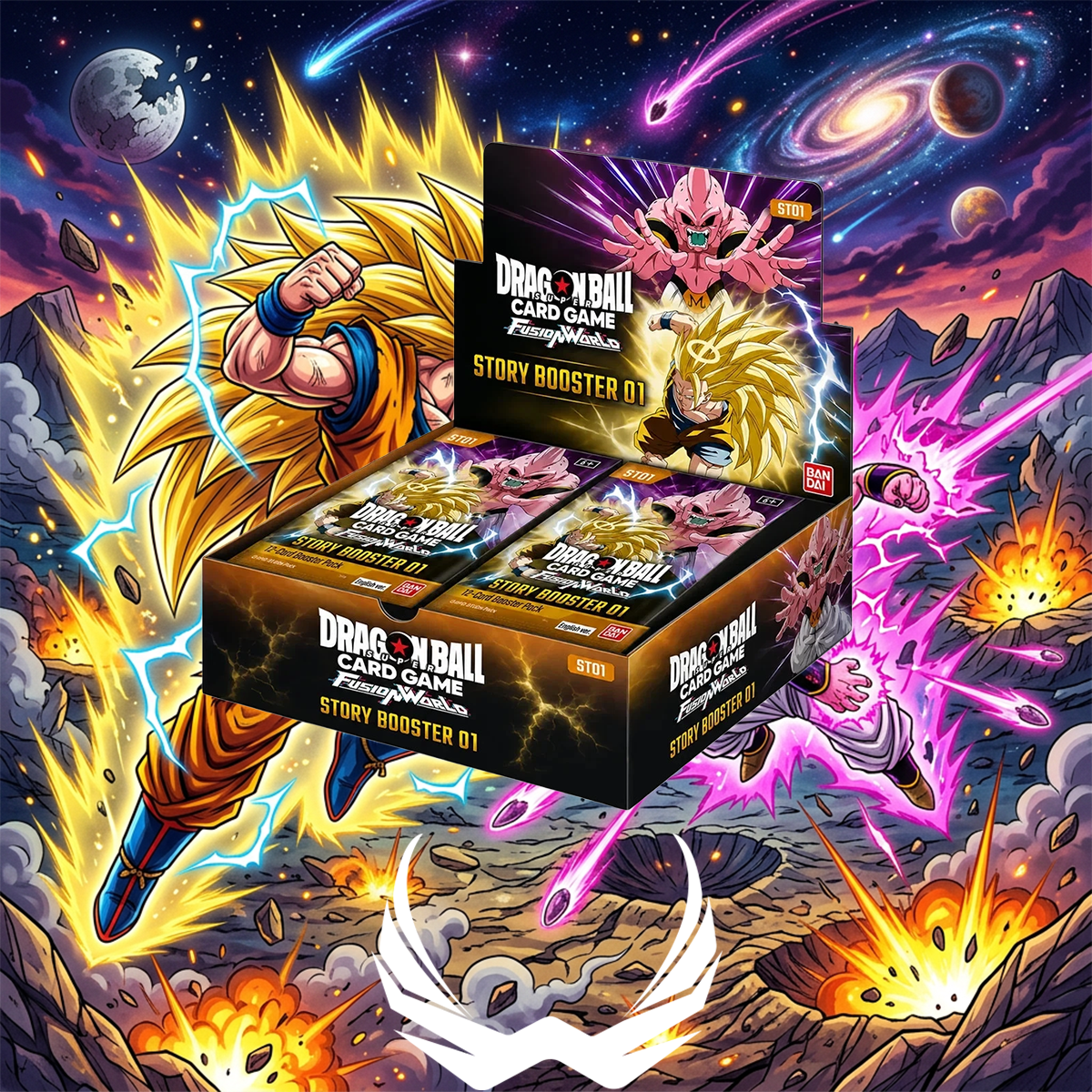 Dragon Ball Super Card Game: Fusion World Story Booster Box 01 (ST01)