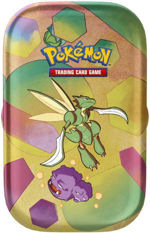 Pokemon Scarlet & Violet 151 Mini Tin
