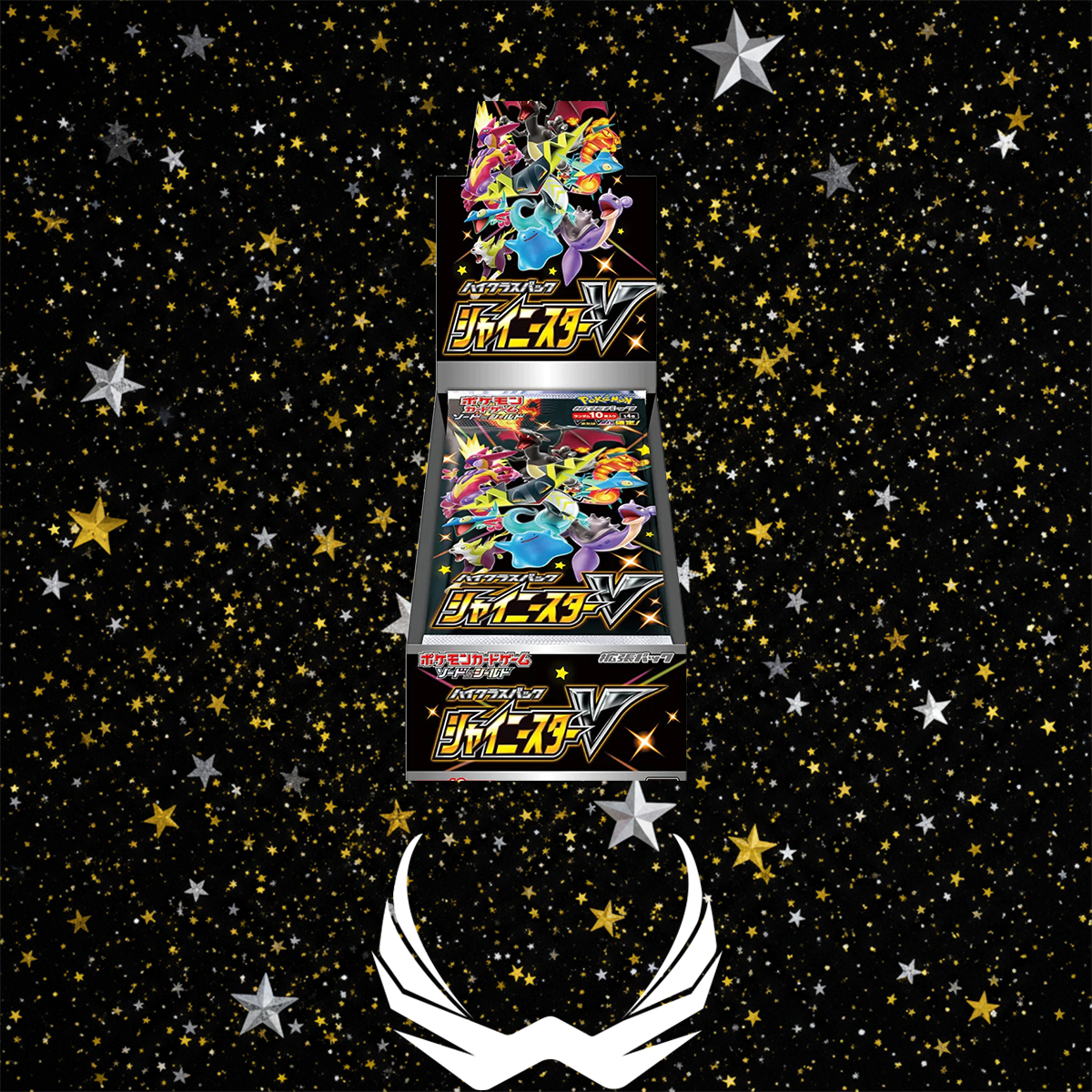 pokemon shiny booster box Pokemon Shiny Star V High Class S4A Japanese Booster Box – Wright Cards