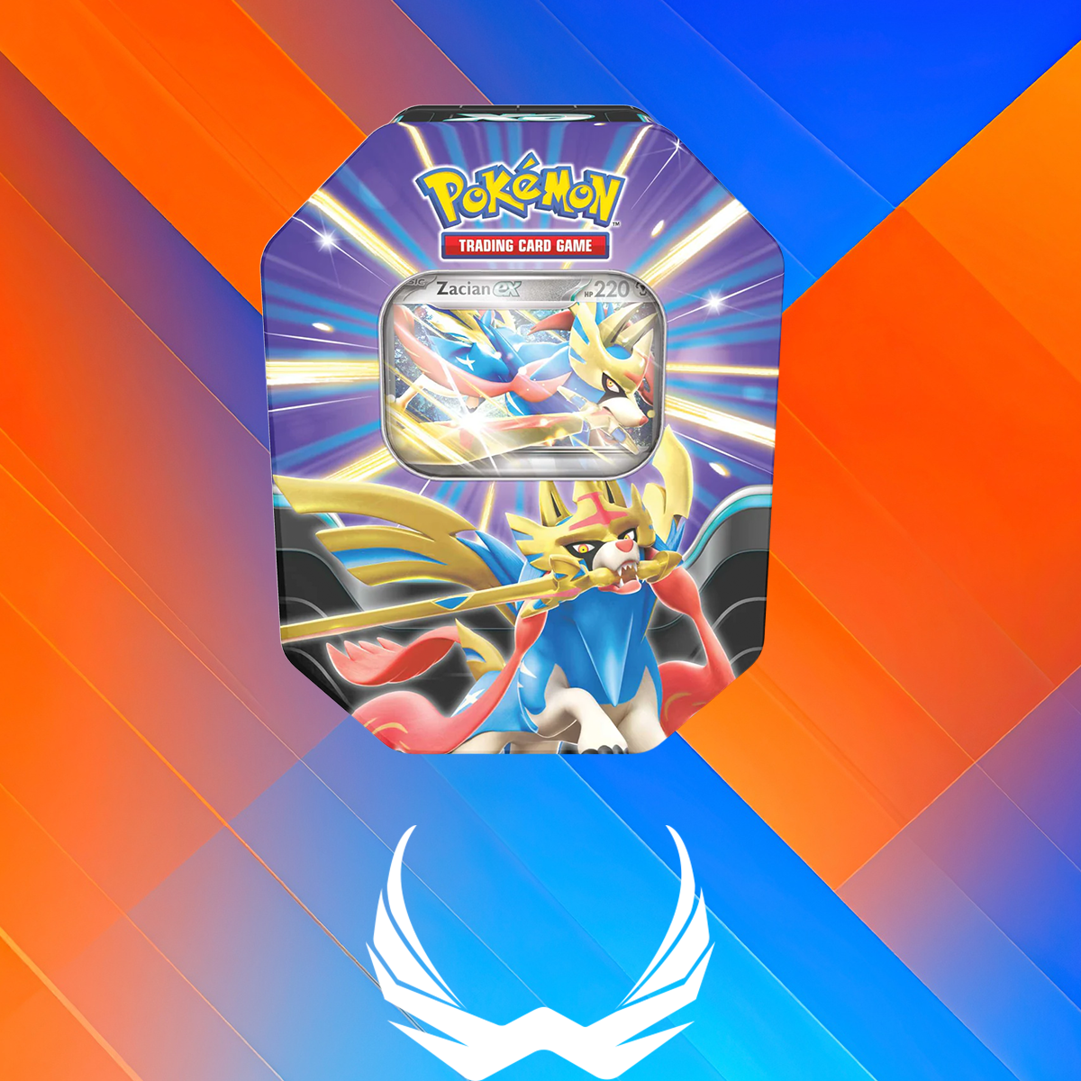 Pokémon TCG: Slashing Legends Ex Tin