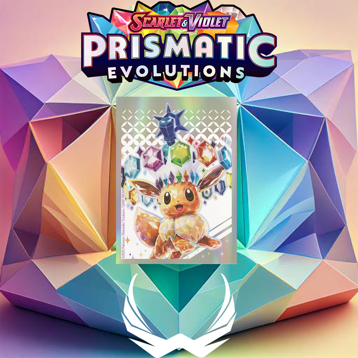 Pokemon Prismatic Evolutions: Elite Trainer Box