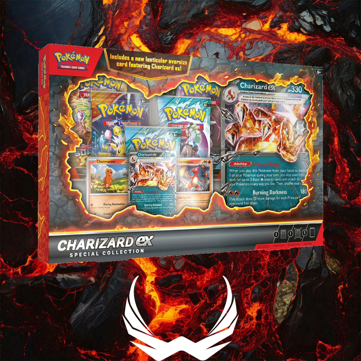 Pokémon TCG: Charizard ex Special Collection