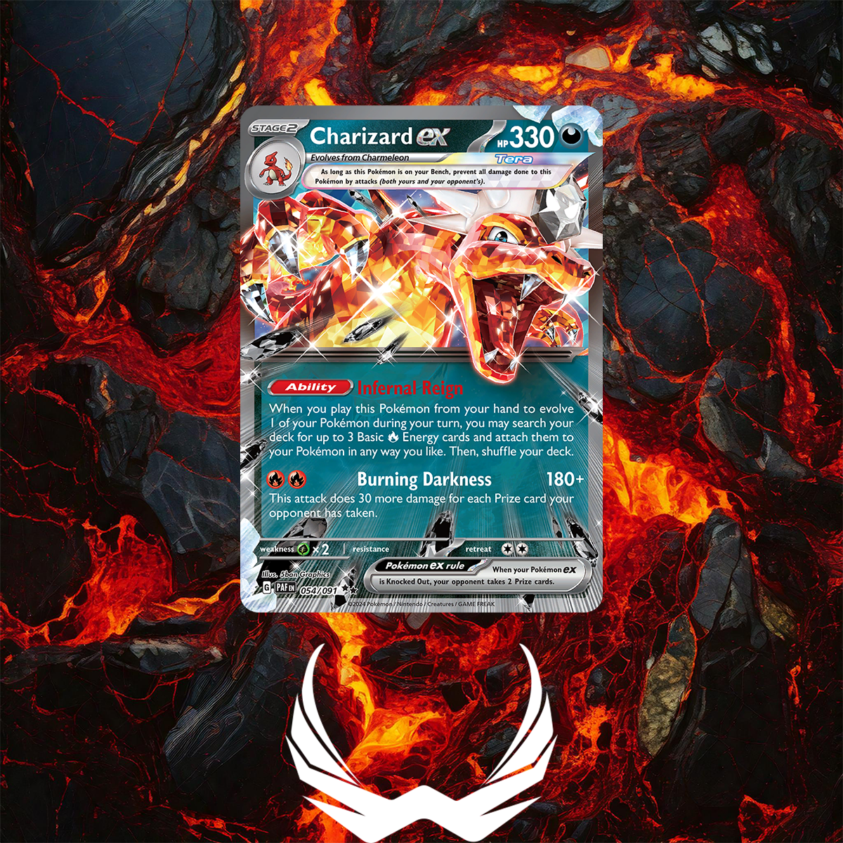 Pokémon TCG: Charizard ex Special Collection