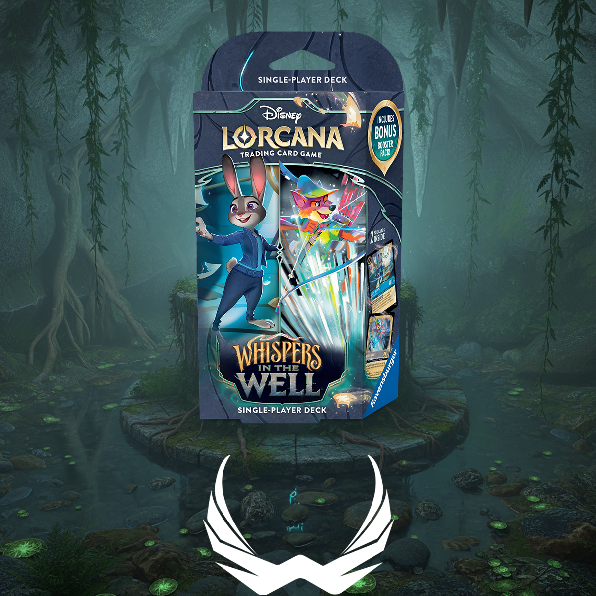 Disney Lorcana TCG - Whispers in the Well Starter Deck CDU Display (8) Wright Cards Disney Lorcana TCG - Whispers in the Well Starter Deck CDU Display (8) Wright Cards