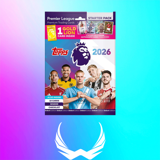 Topps Premier League 2026 Starter Pack