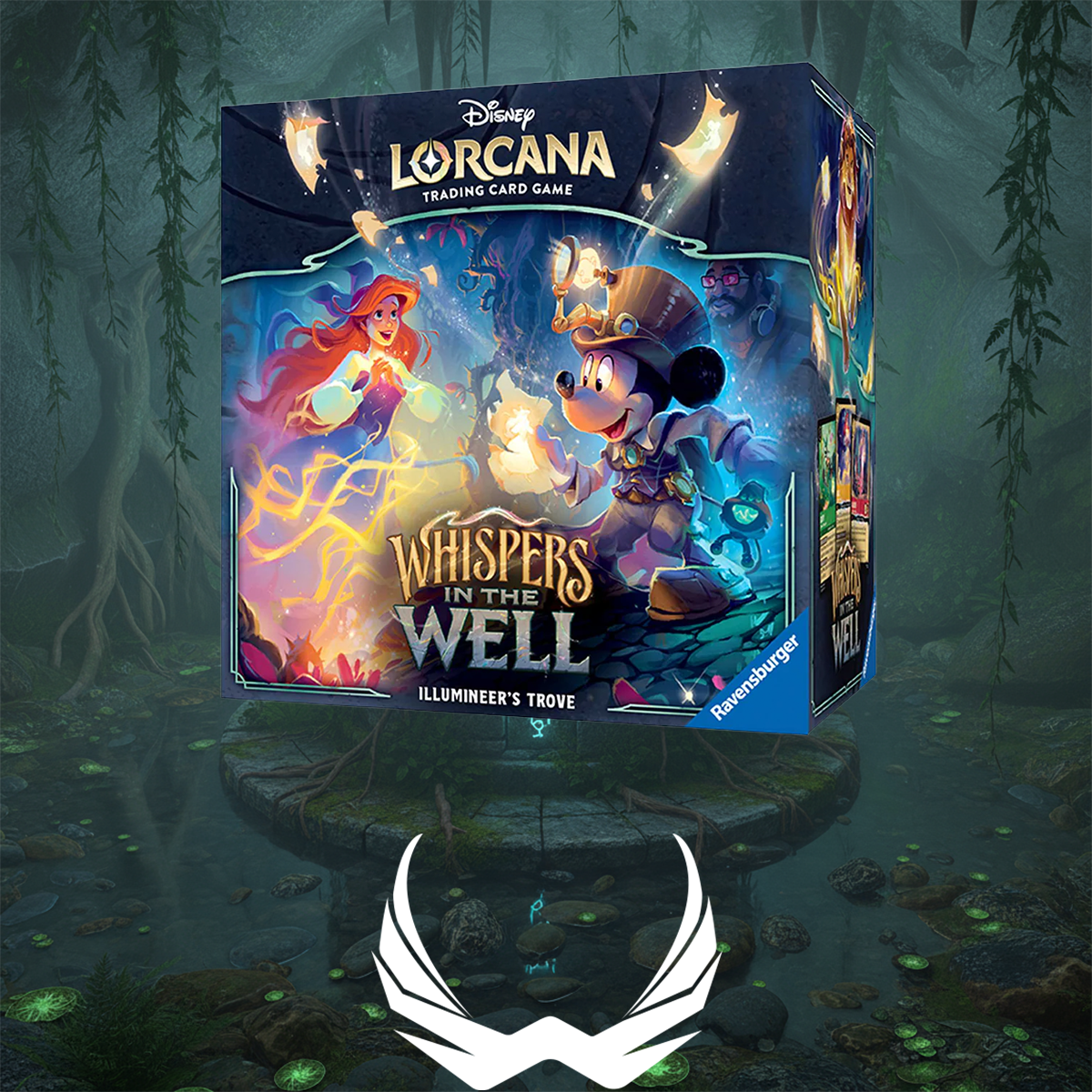 Disney Lorcana TCG - Whispers in the Well Illumineer's Trove Set - Set 10
