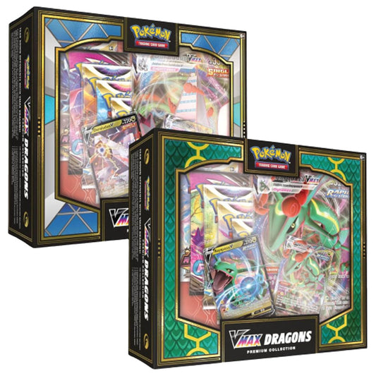 Pokemon VMAX Dragons Premium Collection - Rayquaza / Duraldon