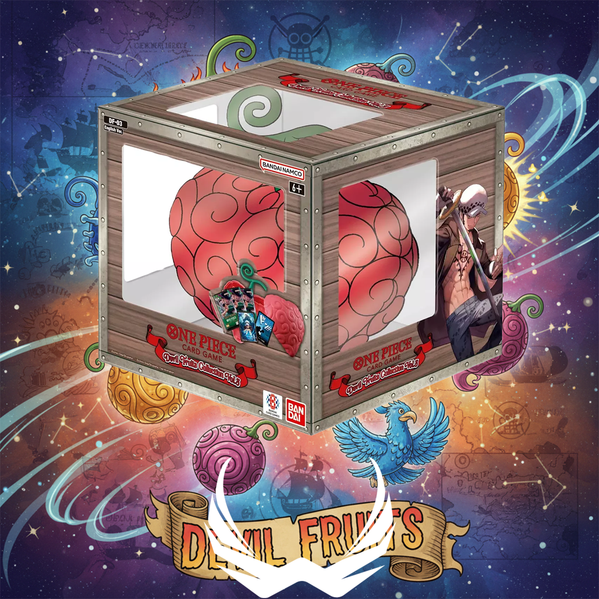 One Piece Card Game: Devil Fruits Collection Vol. 3 (DF-03) – Wright Cards