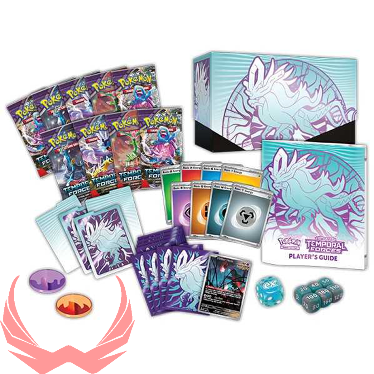 Pokémon TCG: Scarlet & Violet 5 - Temporal Forces - Elite Trainer Box