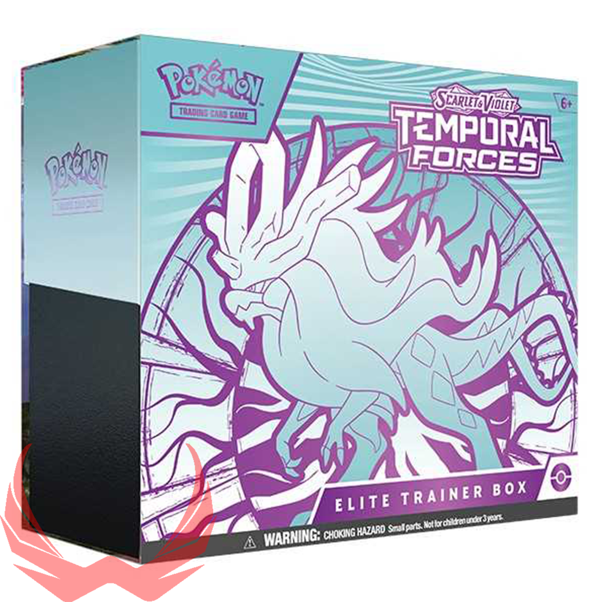 Pokémon TCG: Scarlet & Violet 5 - Temporal Forces - Elite Trainer Box