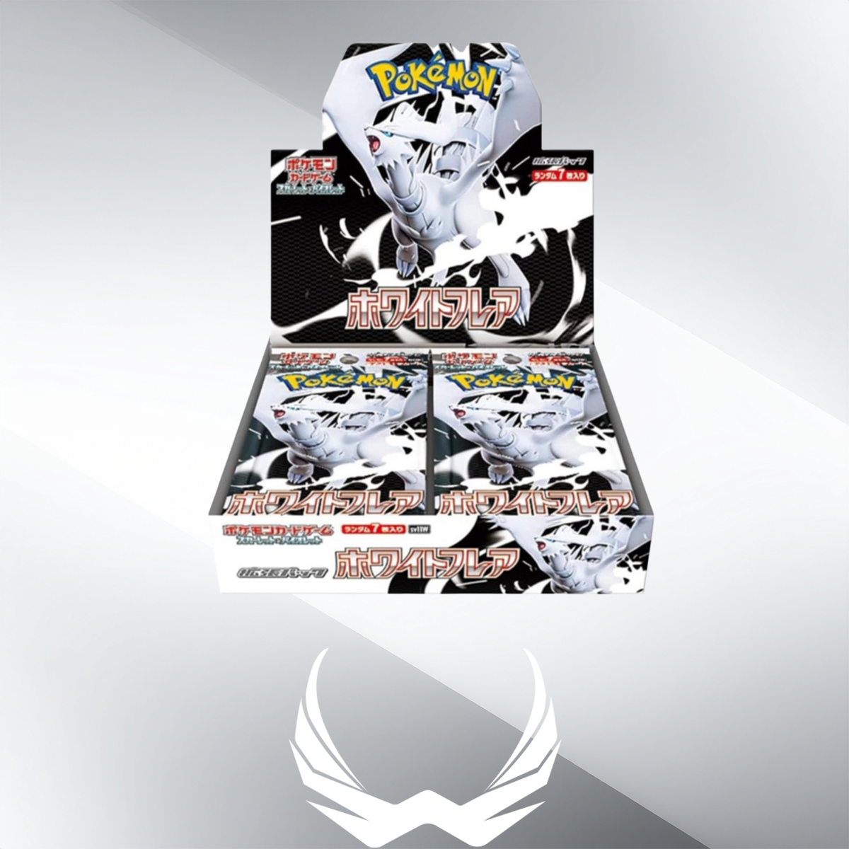 pokemon black and white japanese booster box Pokemon White Flare SV11W Japanese Booster Box – Wright Cards