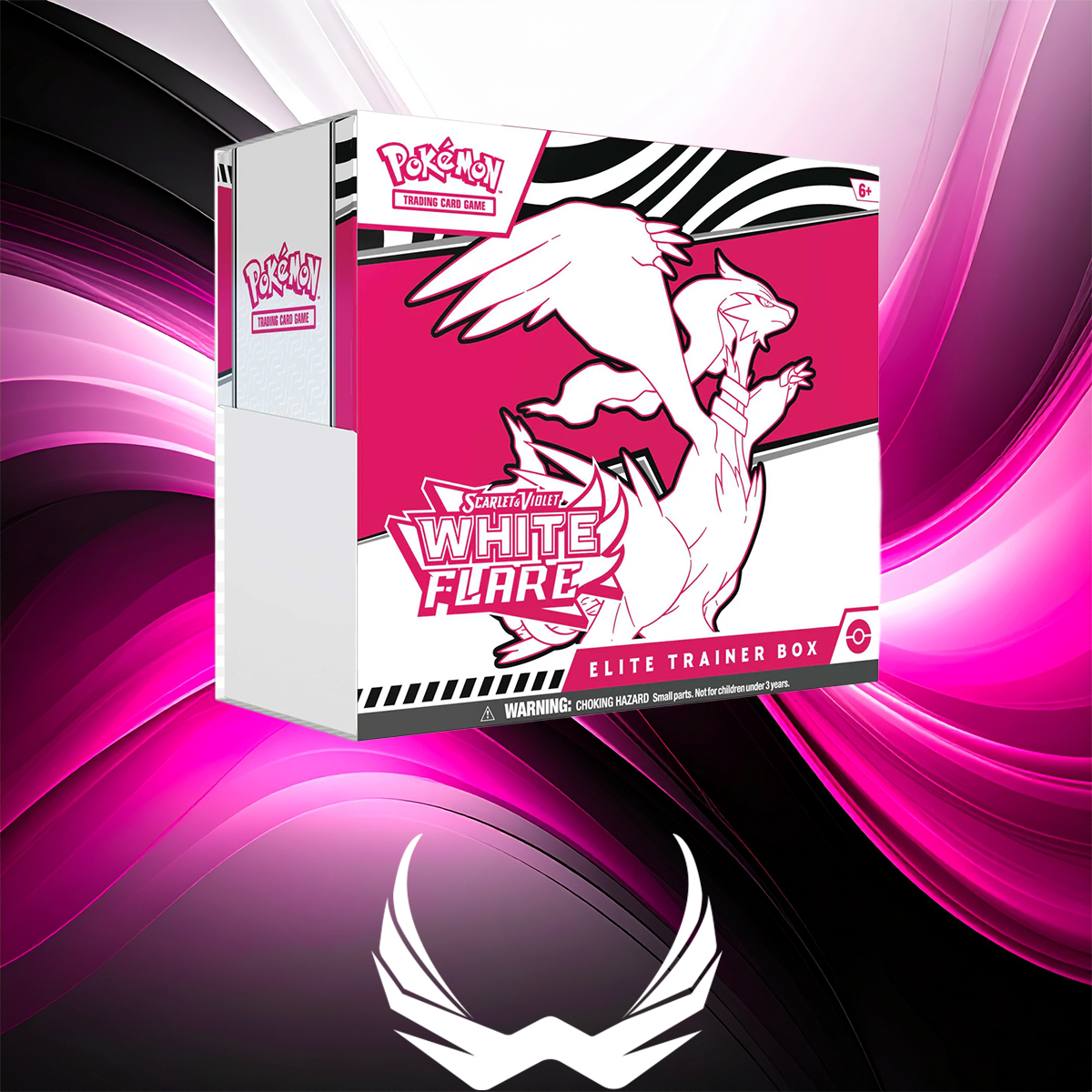 Pokémon TCG: Scarlet & Violet 10.5 - White Flare - Elite Trainer Box Reshiram