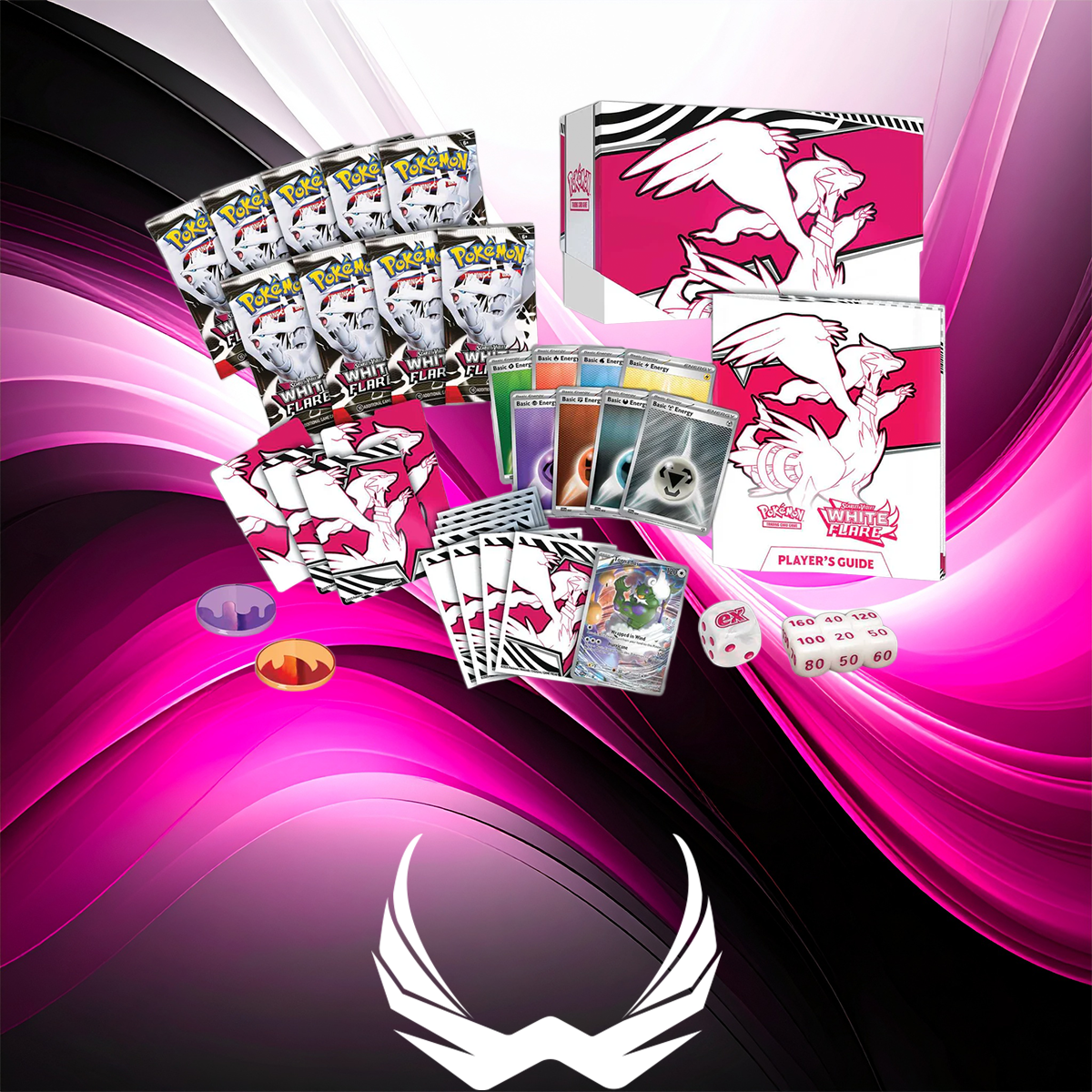 Pokémon TCG: Scarlet & Violet 10.5 - White Flare - Elite Trainer Box Reshiram