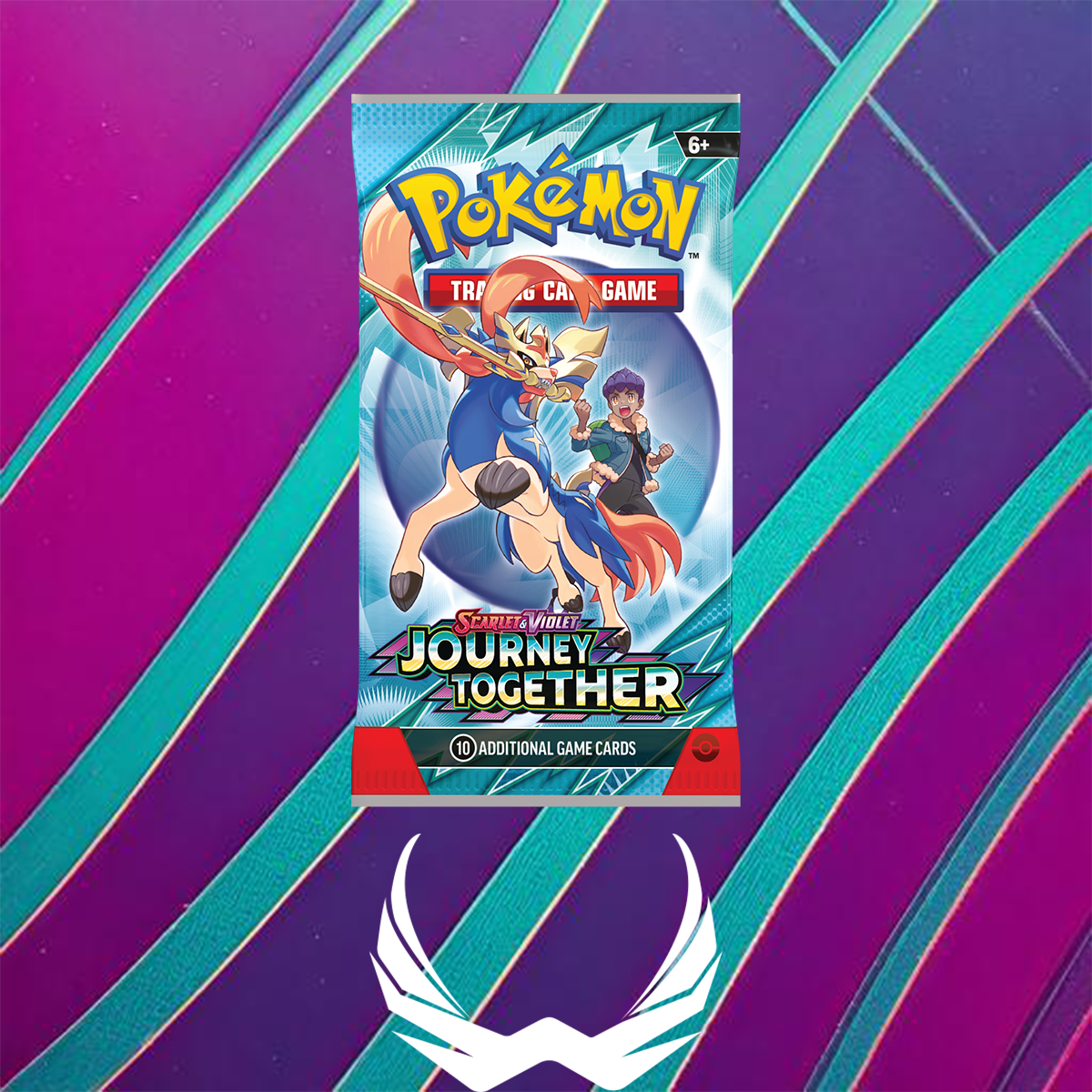 Pokmon TCG: Scarlet & Violet 9 - Journey Together Booster Pack (10 Ca Wright Cards Pokmon TCG: Scarlet & Violet 9 - Journey Together Booster Pack (10 Ca Wright Cards